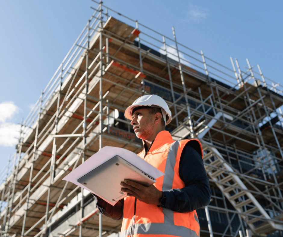 Construcción y mantenimiento industrial